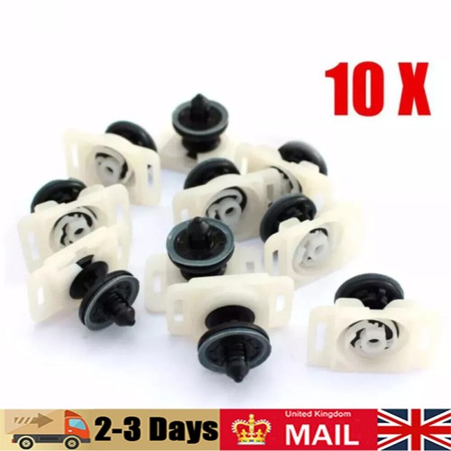 Door card panel trim clips - card,
