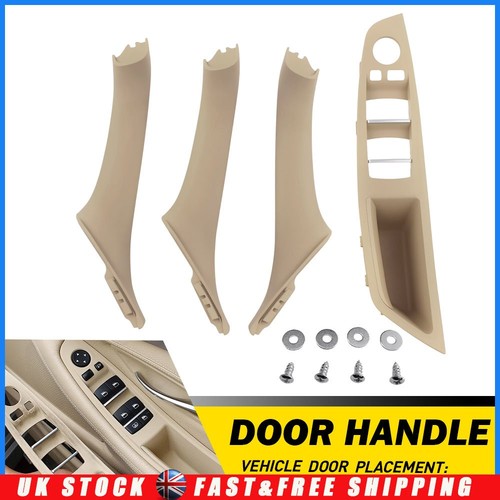Beige inner door panel handle - beige,