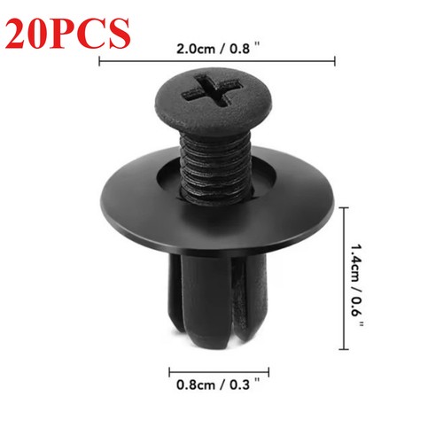 8mm 20pcs hole trim - 8mm,