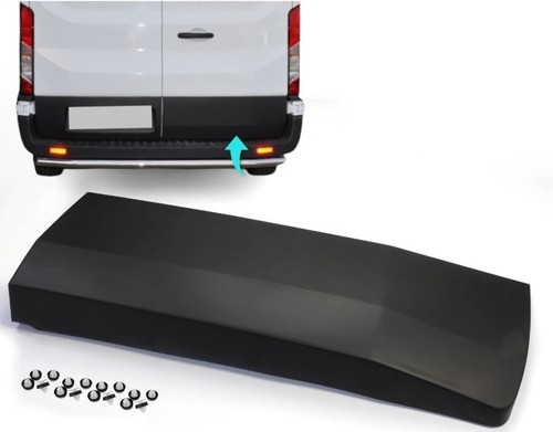 Rear door moulding - panel, trim