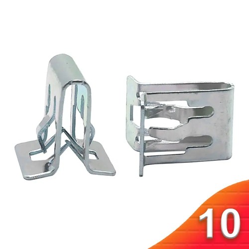 Metal car trim - car, clips