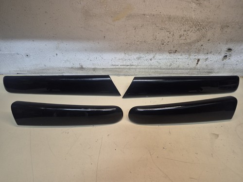 Corsa door 5dr black trim - door,