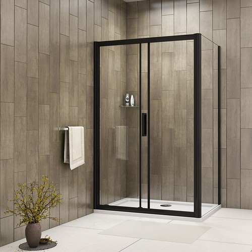 Sliding shower enclosure - sliding,