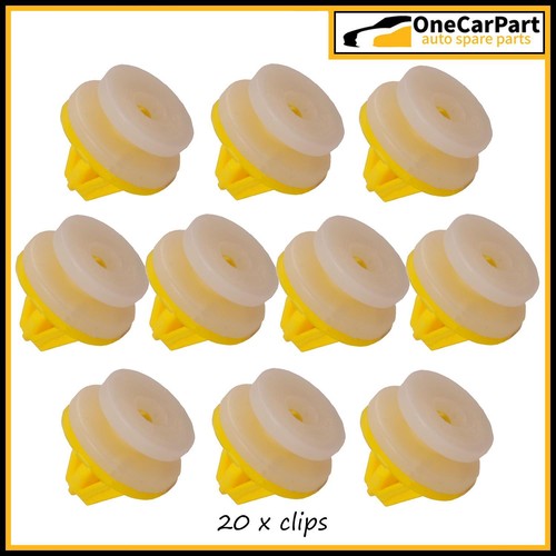 20x yellow clips - 20x,