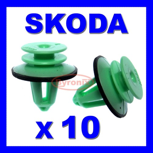 Skoda interior door panel - interior,
