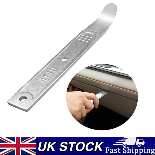 Metal skin wedge pry - skin, tool