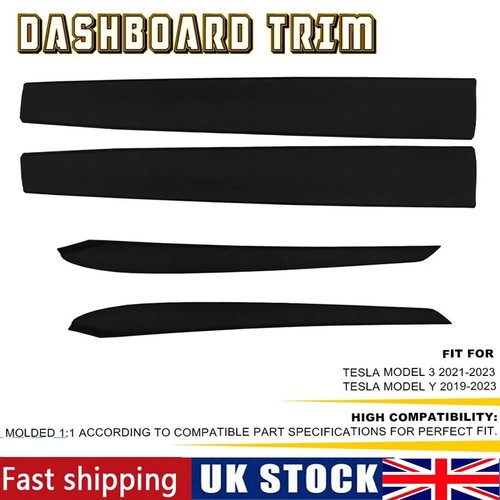 Interior dashboard door - 4x,