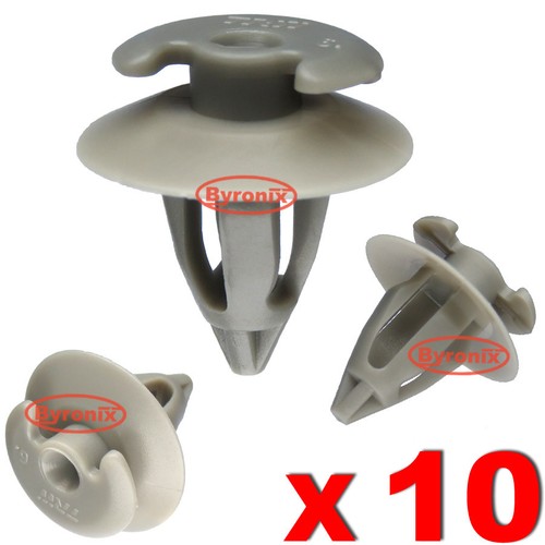 Door panel trim card - panel, clips