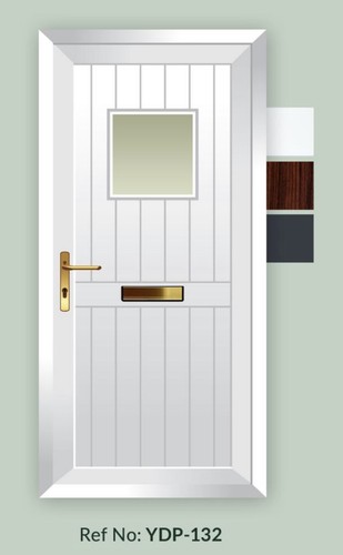 Cottage style door panel - cottage,