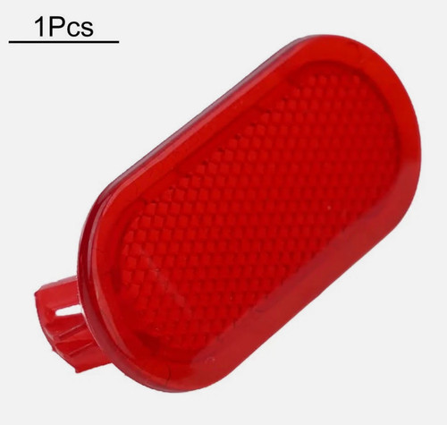 Red door panel - red,