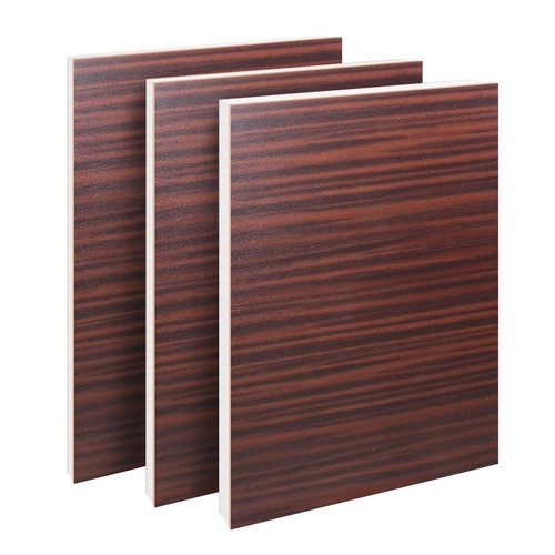 Upvc flat door panel mahogany - flat,
