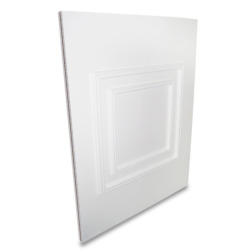 White upvc door panel hanover - door,