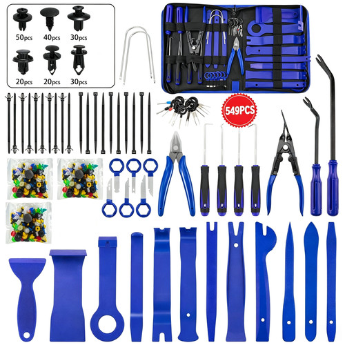 549pcs car trim removal pry - 549pcs,