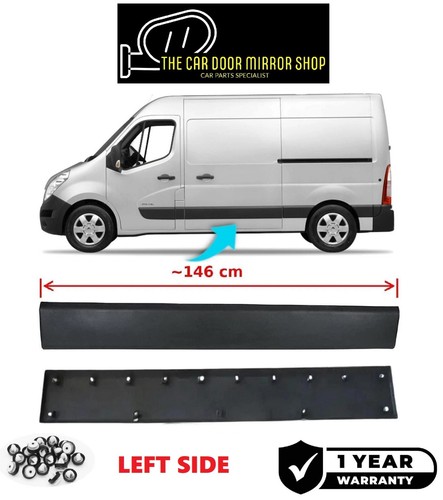Fits vauxhall movano - vauxhall, 2011-2022